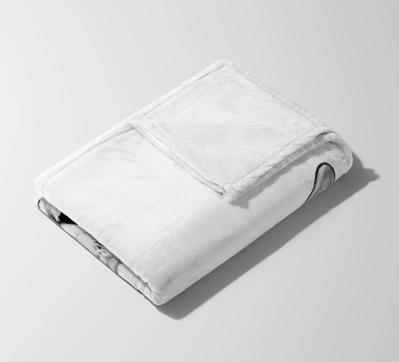 Cat Fleecedecke von Laura Graves