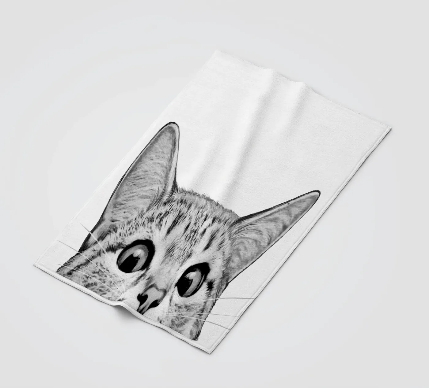 Cat Fleecedecke von Laura Graves