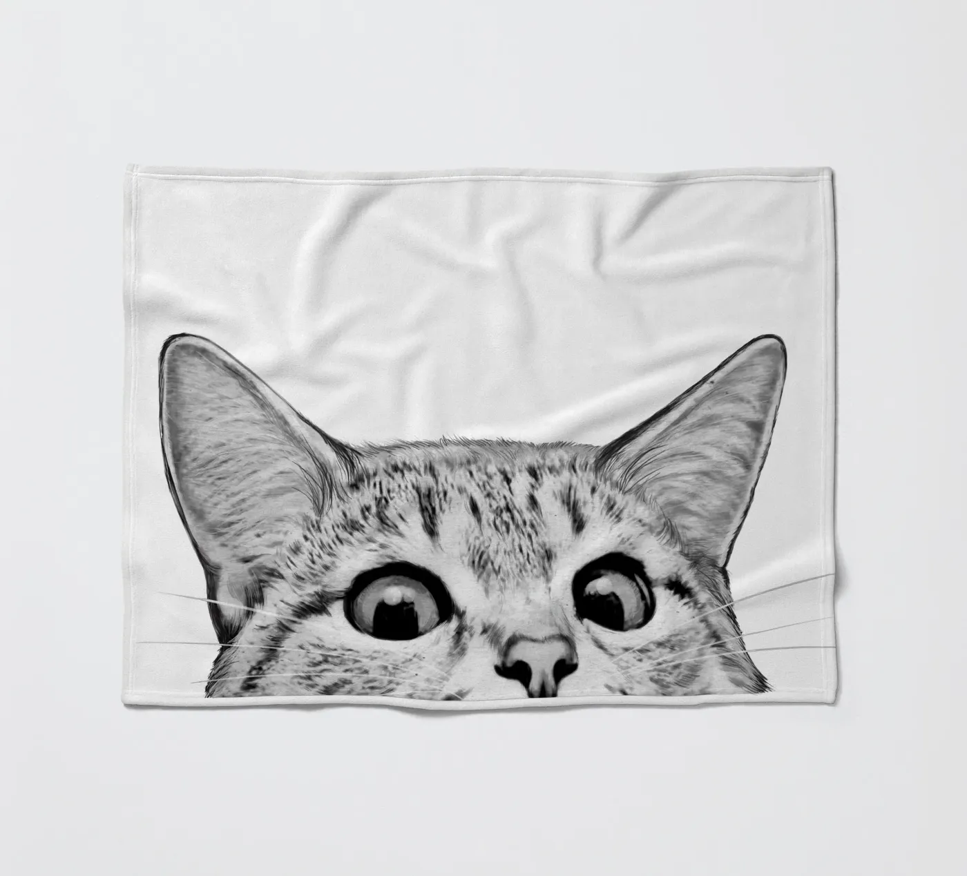 Cat Fleecedecke von Laura Graves