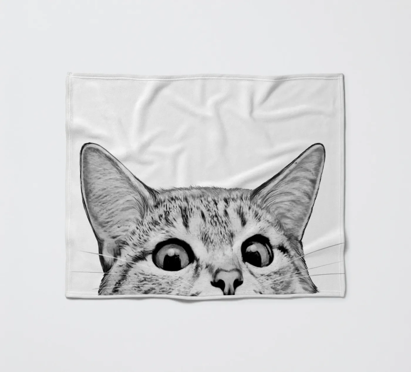 Cat Fleecedecke von Laura Graves