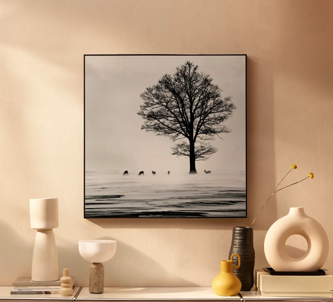 Roes - Dansiga alu-dibond by Pictufy