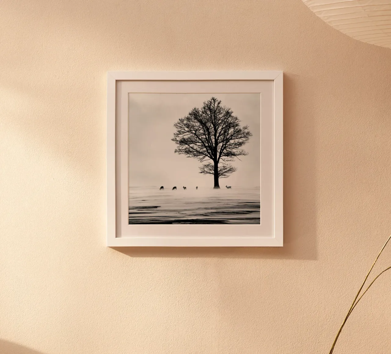 Roes - Dansiga poster con telaio in legno da Pictufy
