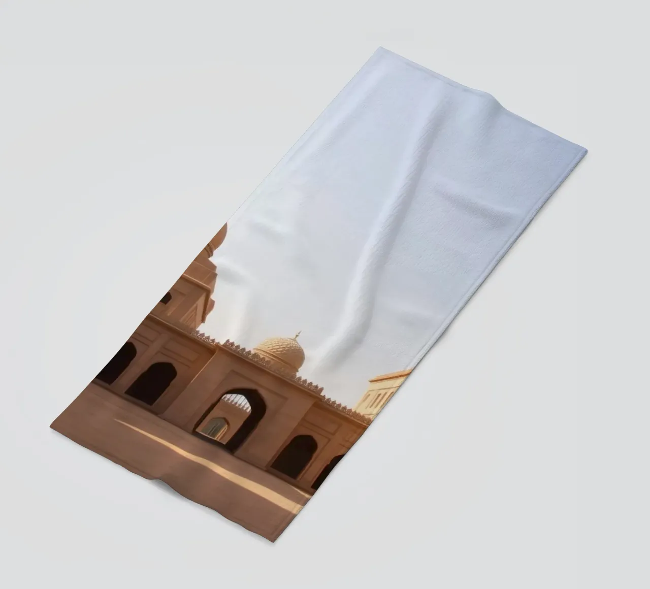 Meraviglie architettoniche di un sito storico telo mare da DesignDoodle