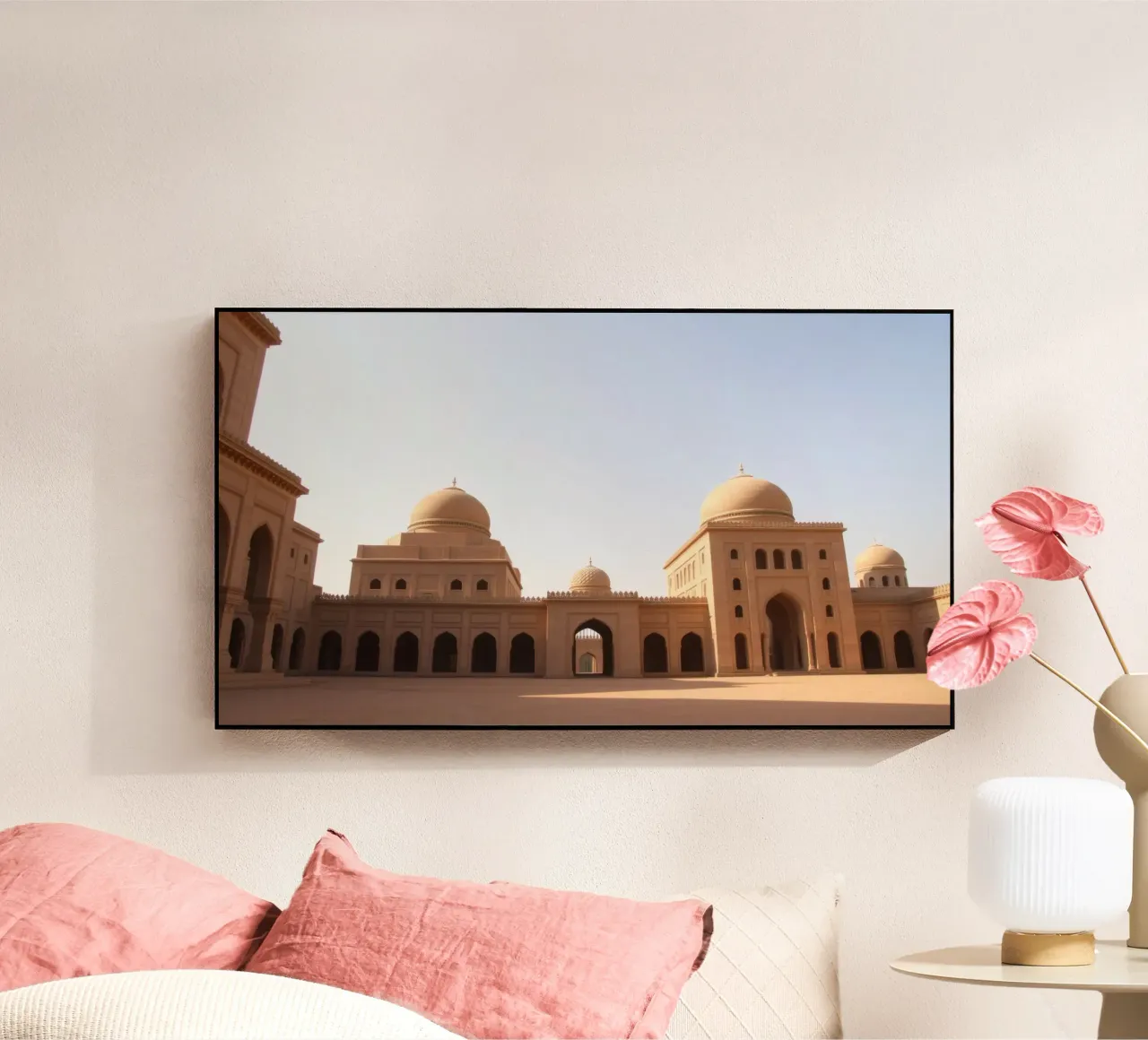 Architektonische Wunderwerke an einem historischen Ort Acryl-Glas von DesignDoodle