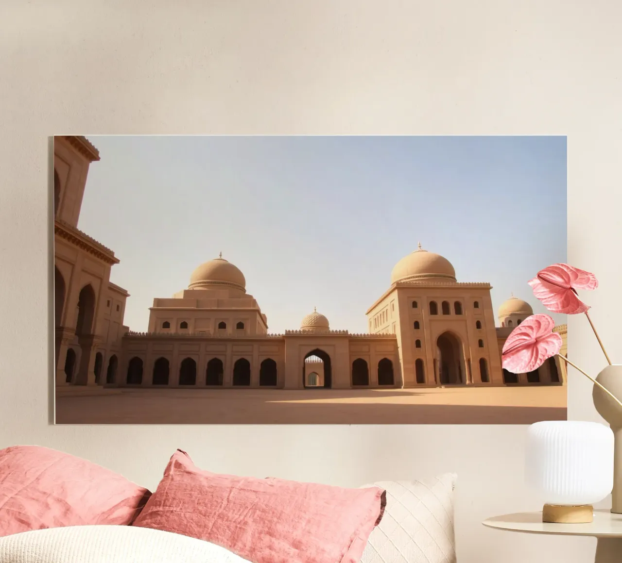 Architektonische Wunderwerke an einem historischen Ort Acryl-Glas von DesignDoodle