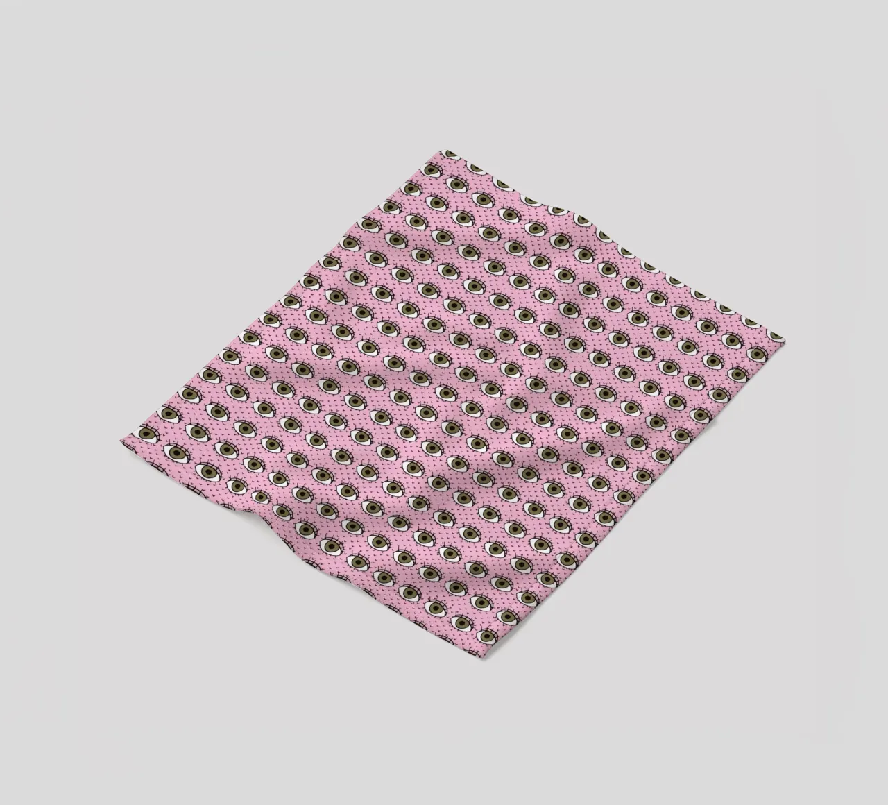 Higher Self Eyes coperta in pile da thesoulhugclub