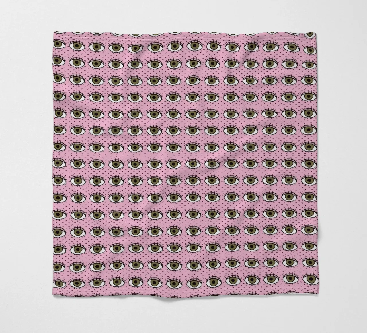 Higher Self Eyes coperta in pile da thesoulhugclub