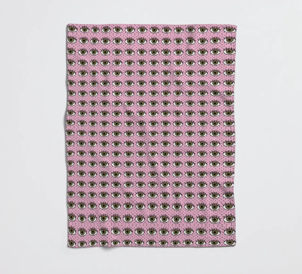 Higher Self Eyes coperta in pile da thesoulhugclub