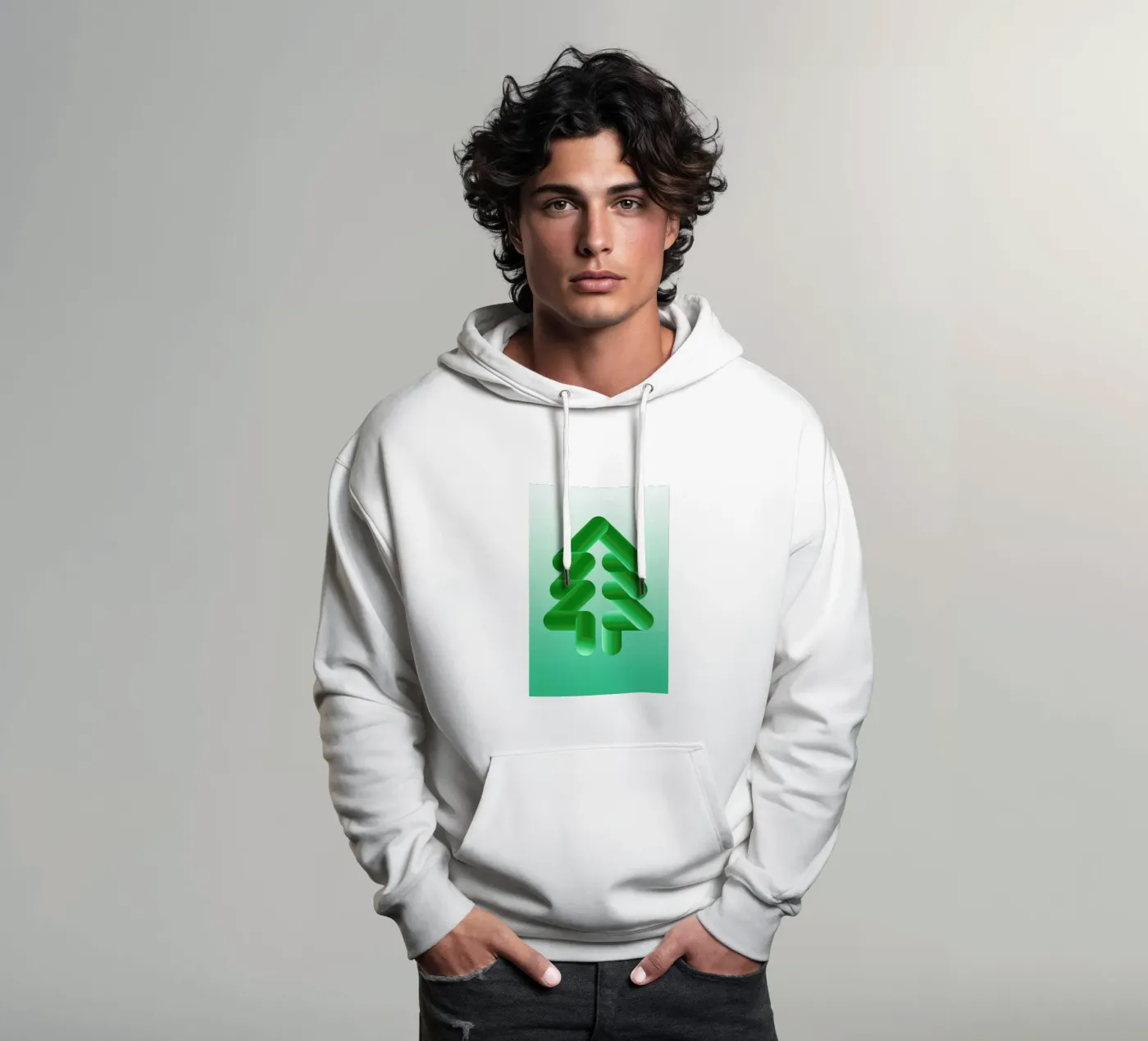 Tree hoodie by Jan Luzar