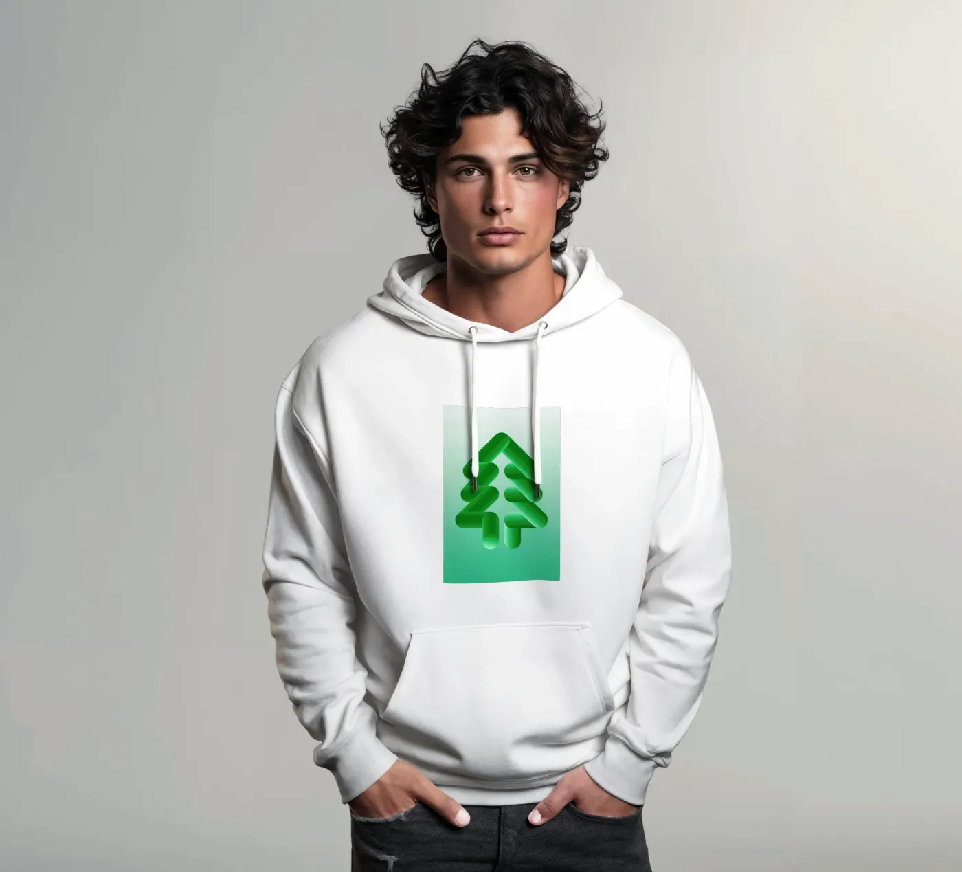 Tree hoodie by Jan Luzar