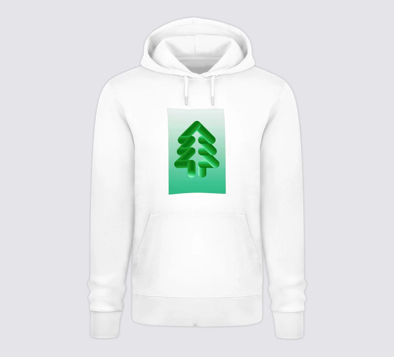 Tree felpa con cappuccio da Jan Luzar