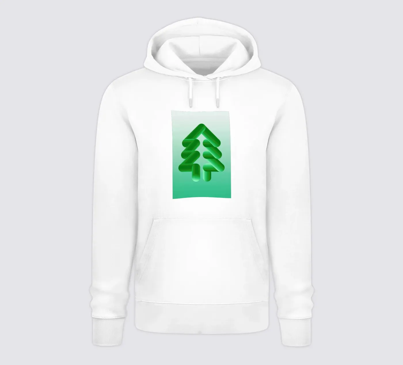 Tree hoodie by Jan Luzar
