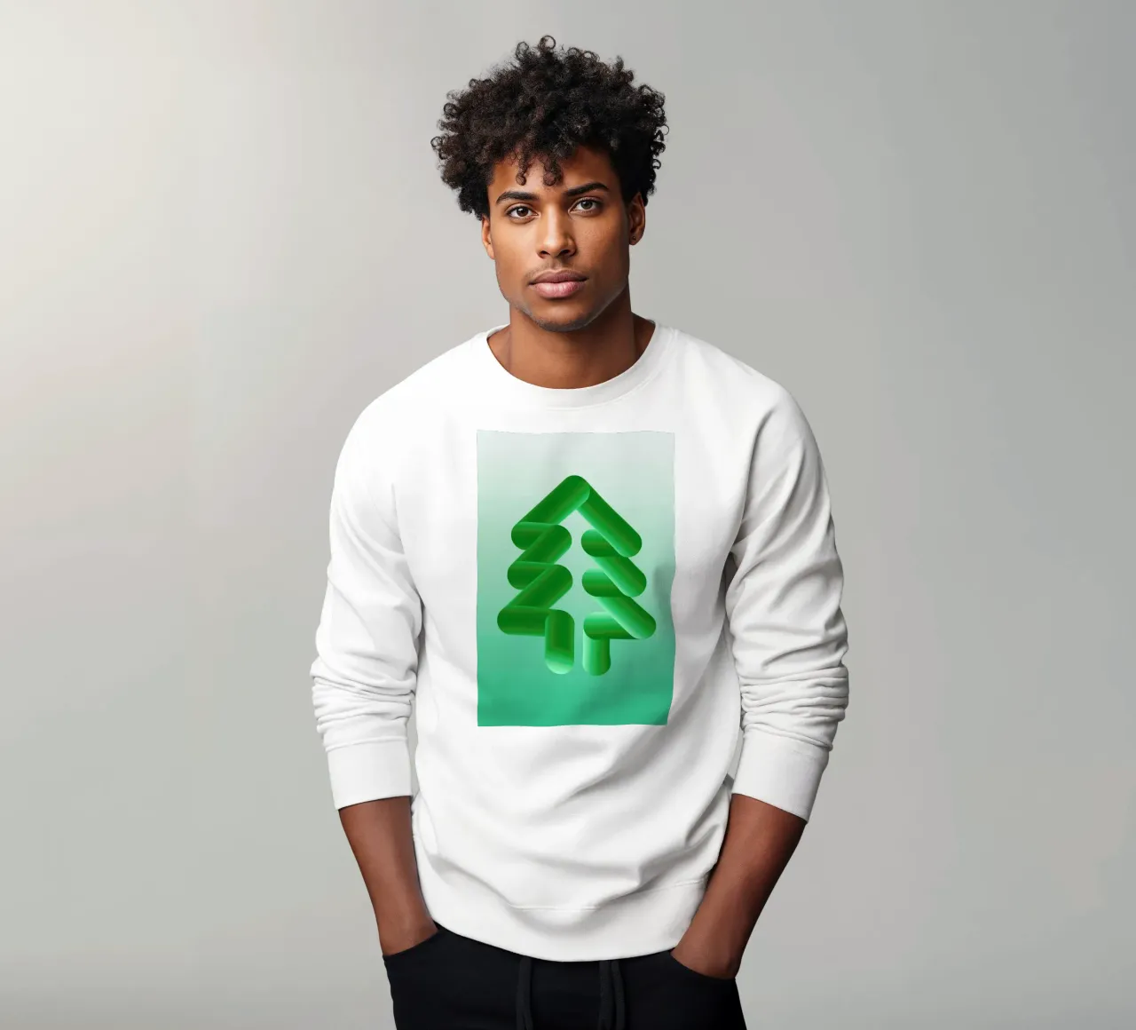 Tree Sweatshirt von Jan Luzar