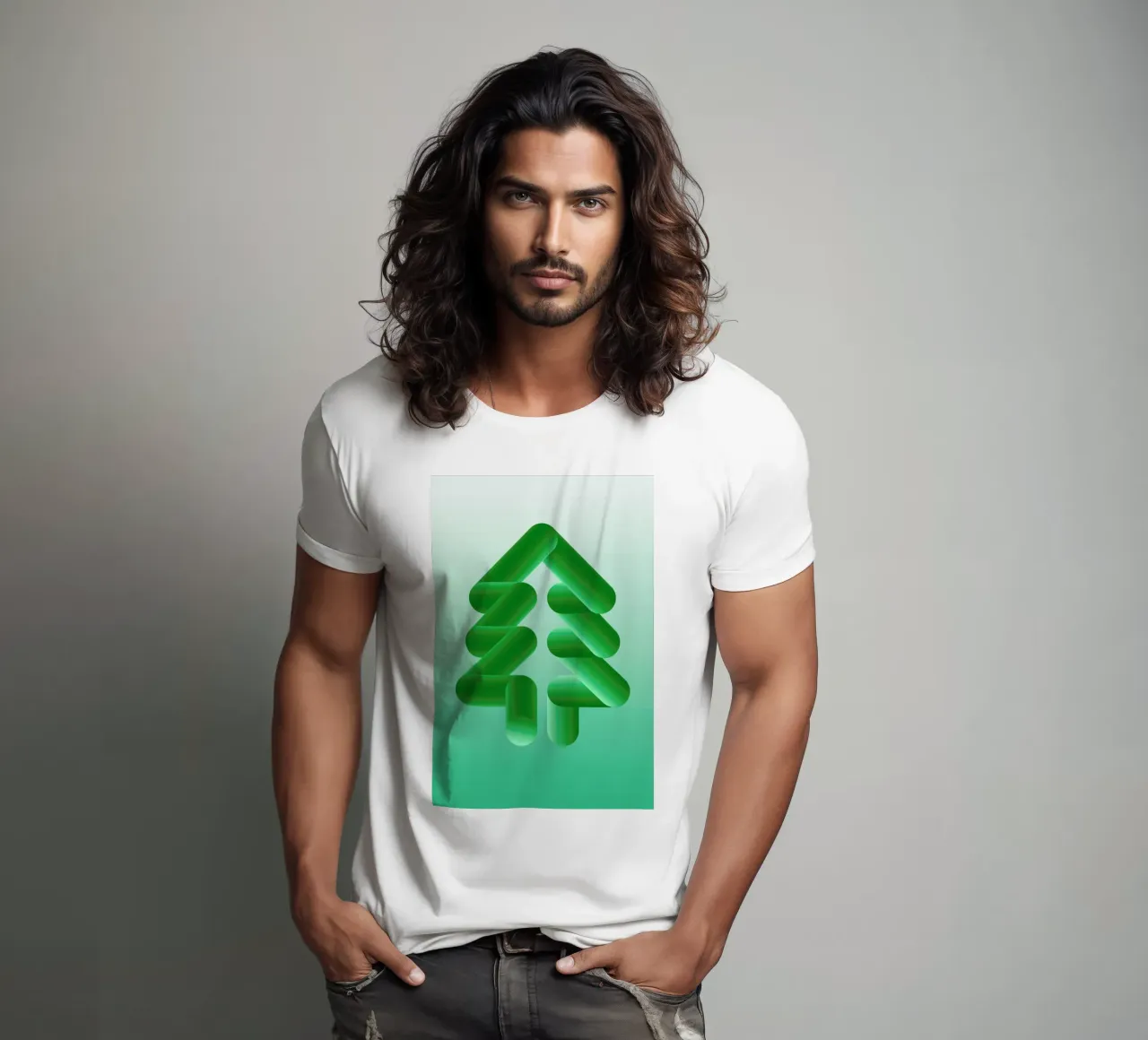 Tree t-shirt da Jan Luzar