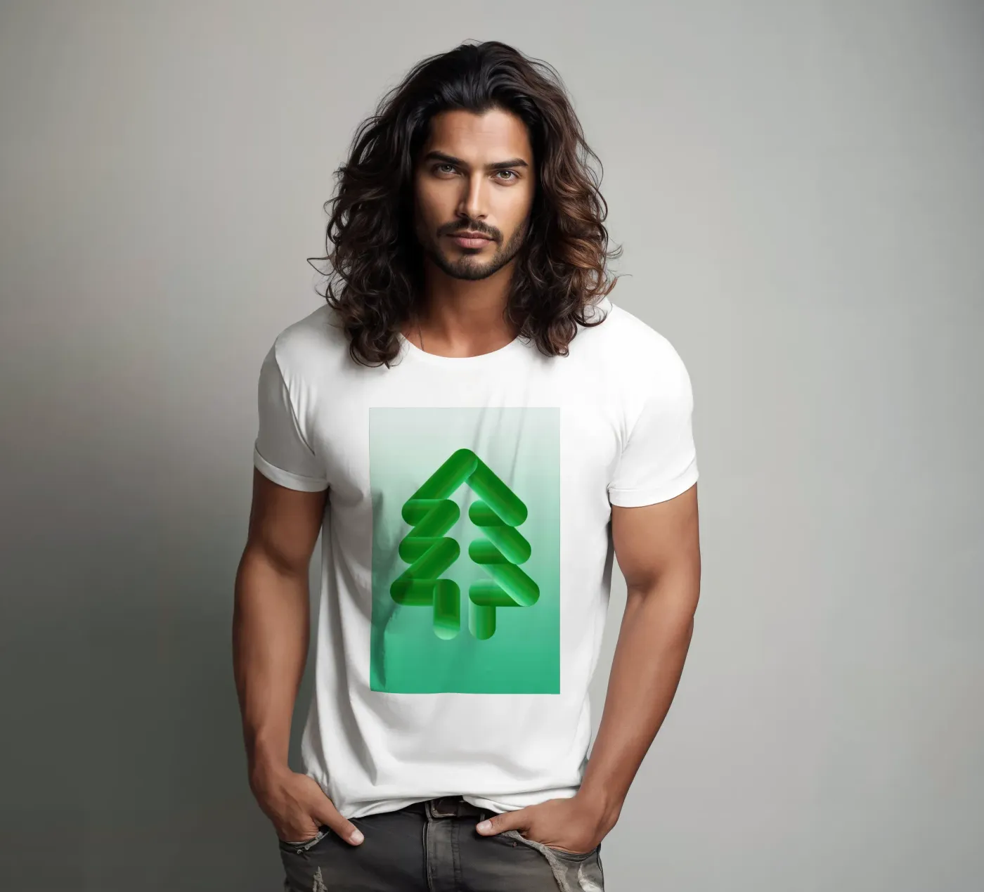 Tree t-shirt da Jan Luzar
