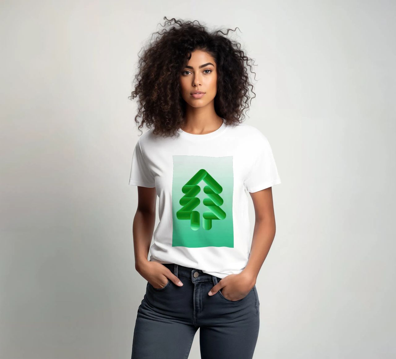 Tree t-shirt da Jan Luzar