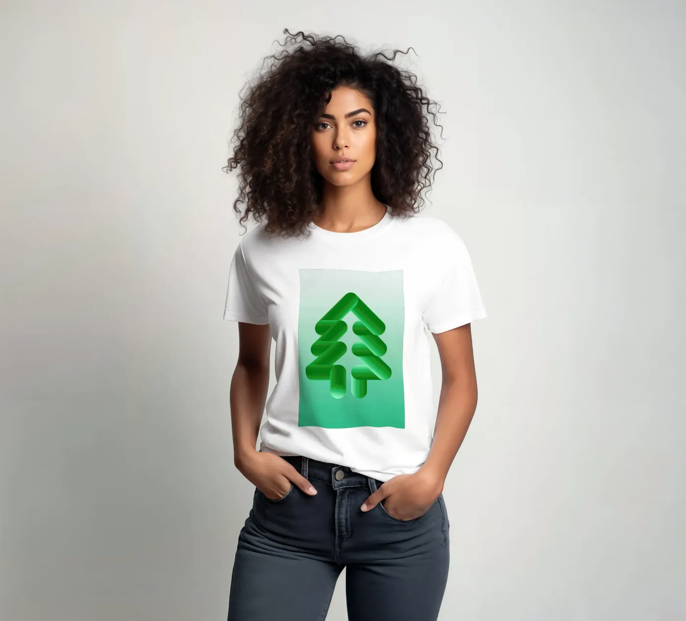 Tree t-shirt da Jan Luzar