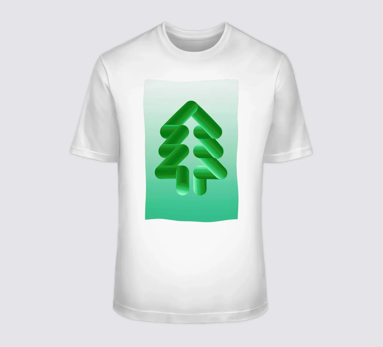 Tree t-shirt da Jan Luzar