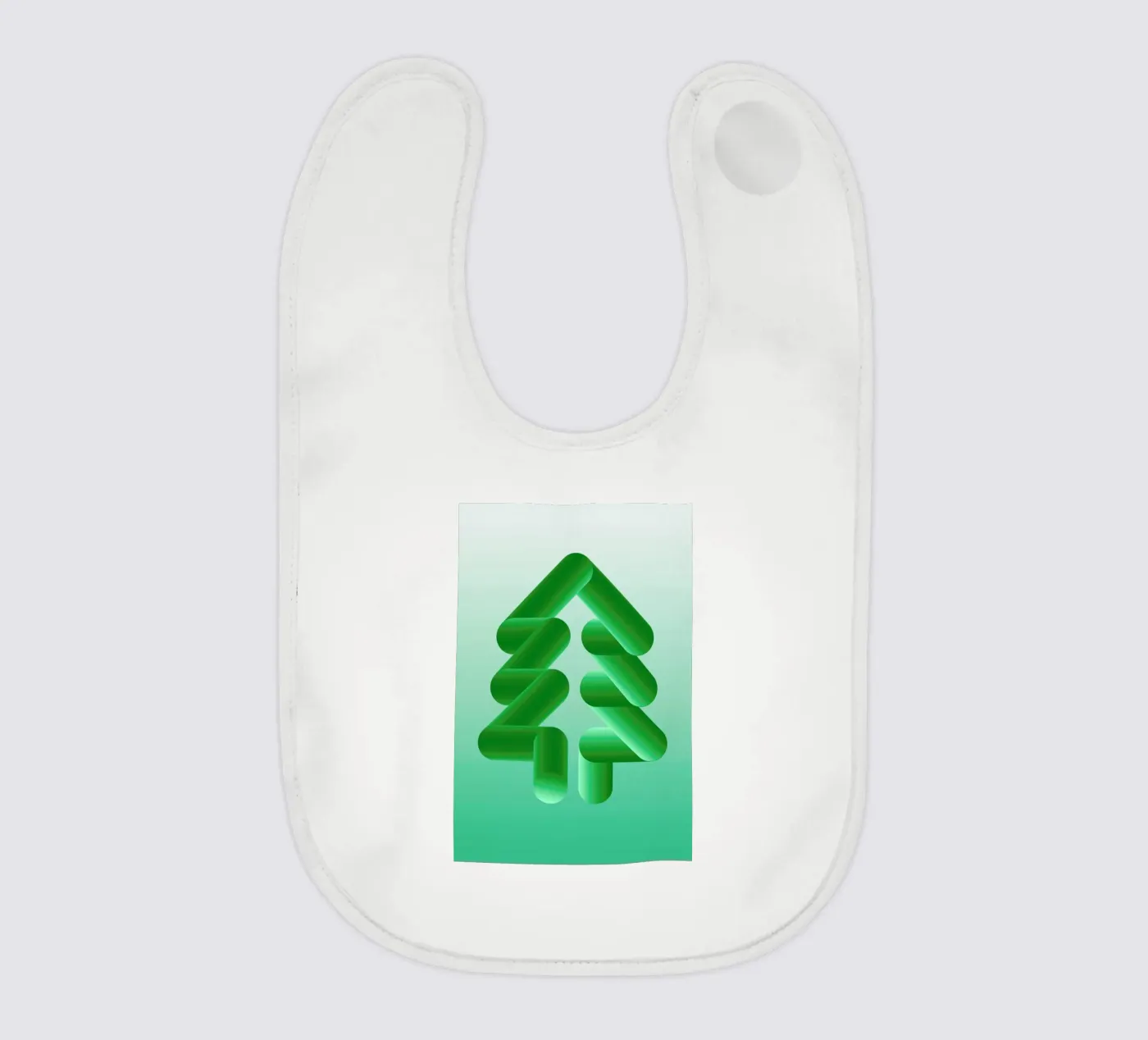 Tree baby slabbetje van Jan Luzar