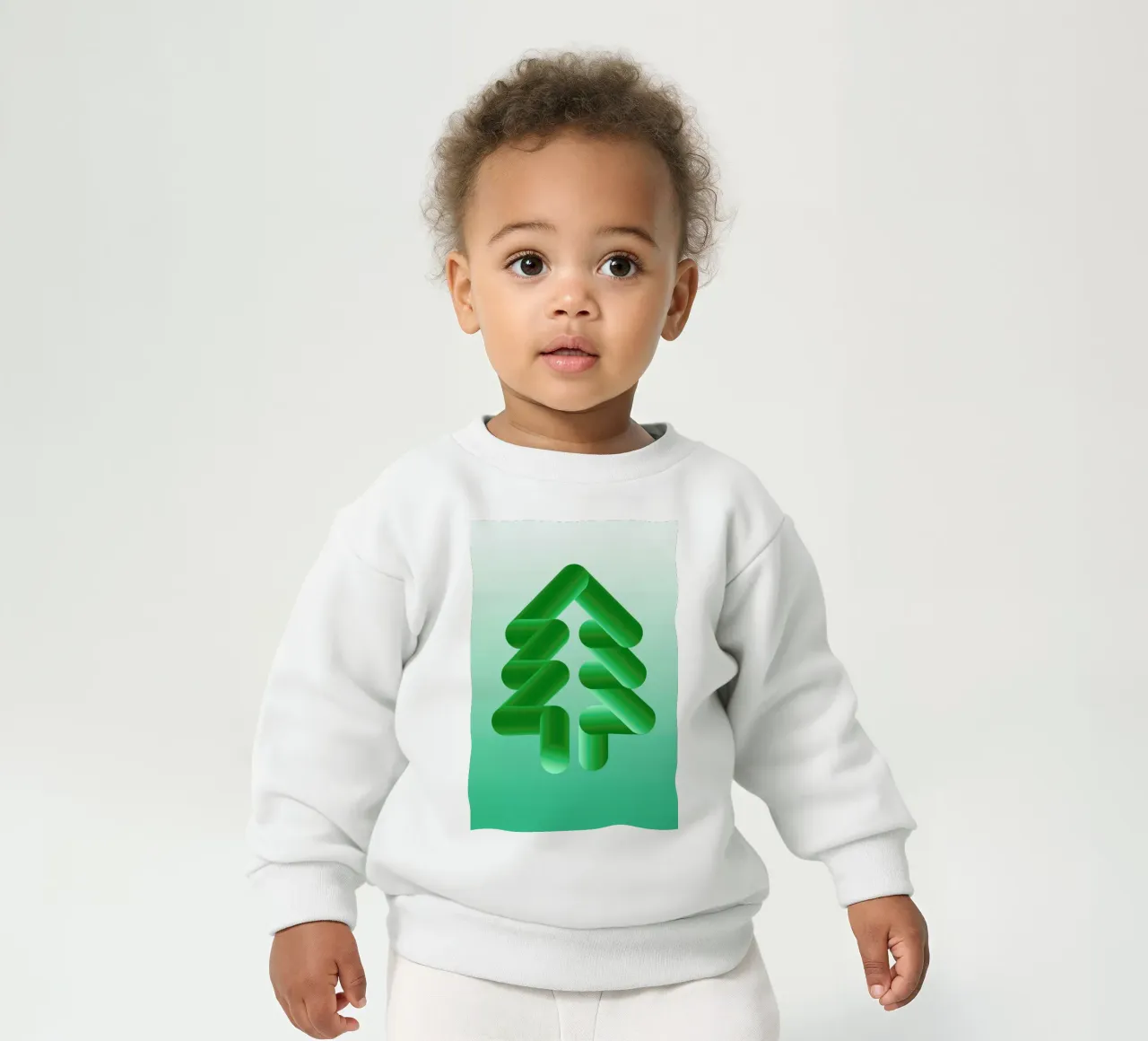 Tree felpa neonato da Jan Luzar