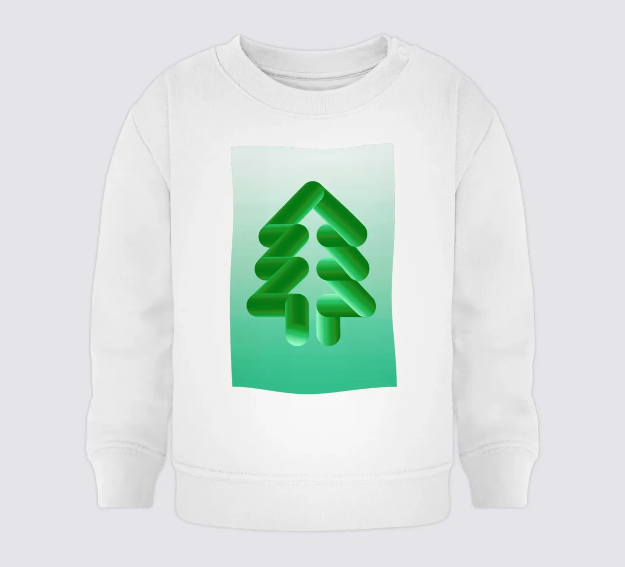 Tree felpa neonato da Jan Luzar