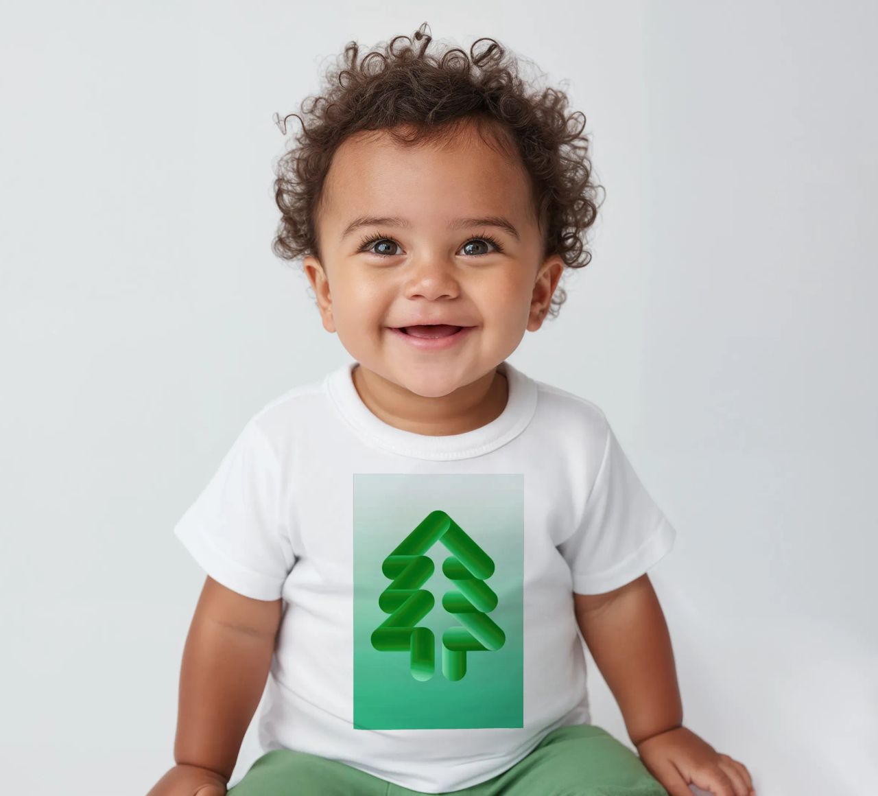 Tree maglietta neonato da Jan Luzar