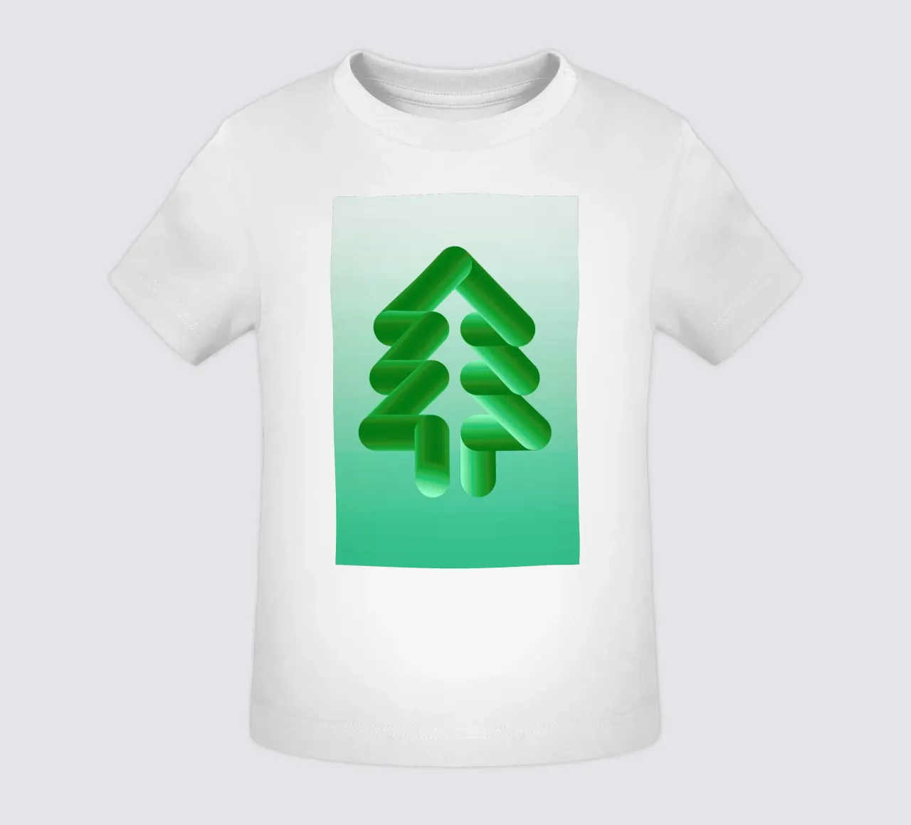 Tree maglietta neonato da Jan Luzar