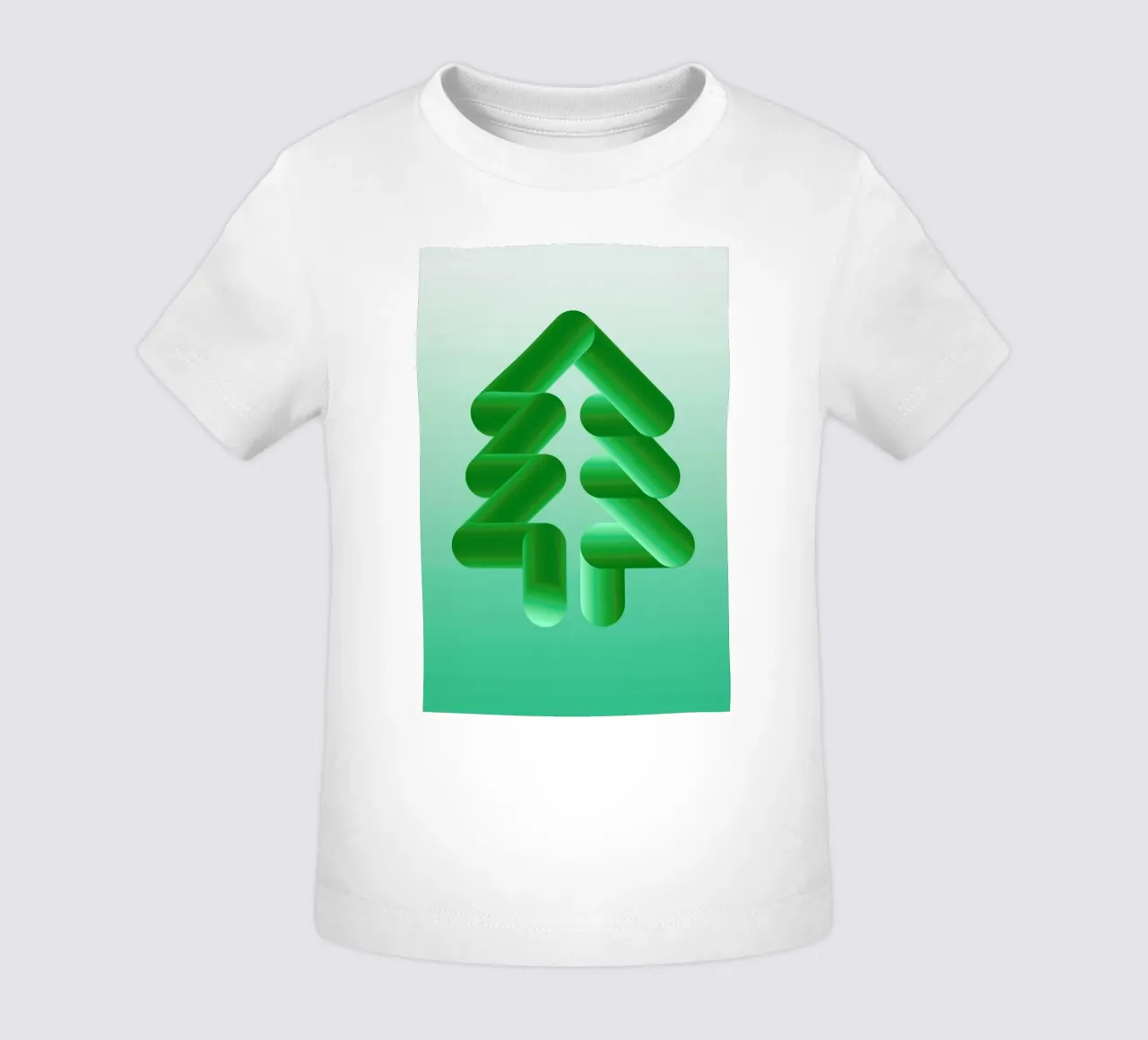 Tree camiseta de bebé de Jan Luzar