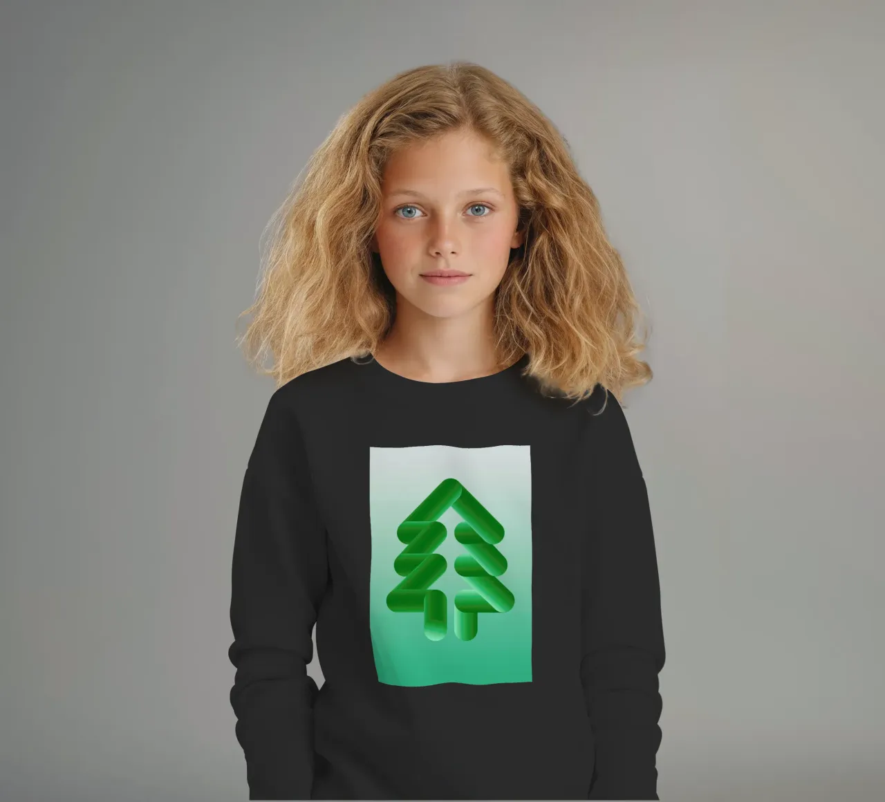 Tree felpa bambino da Jan Luzar