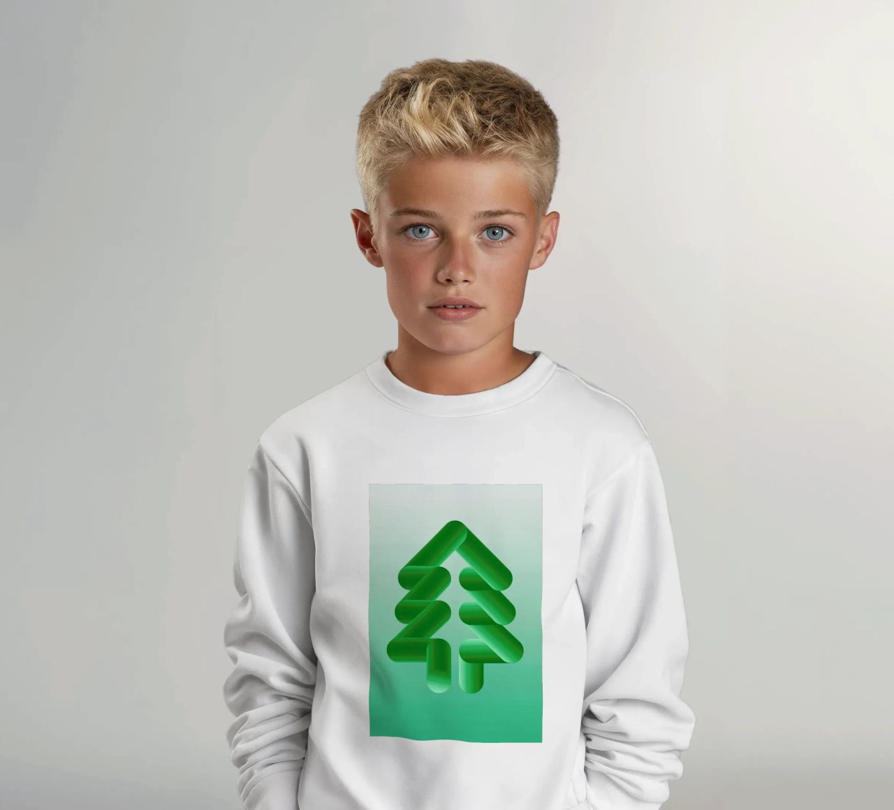 Tree felpa bambino da Jan Luzar