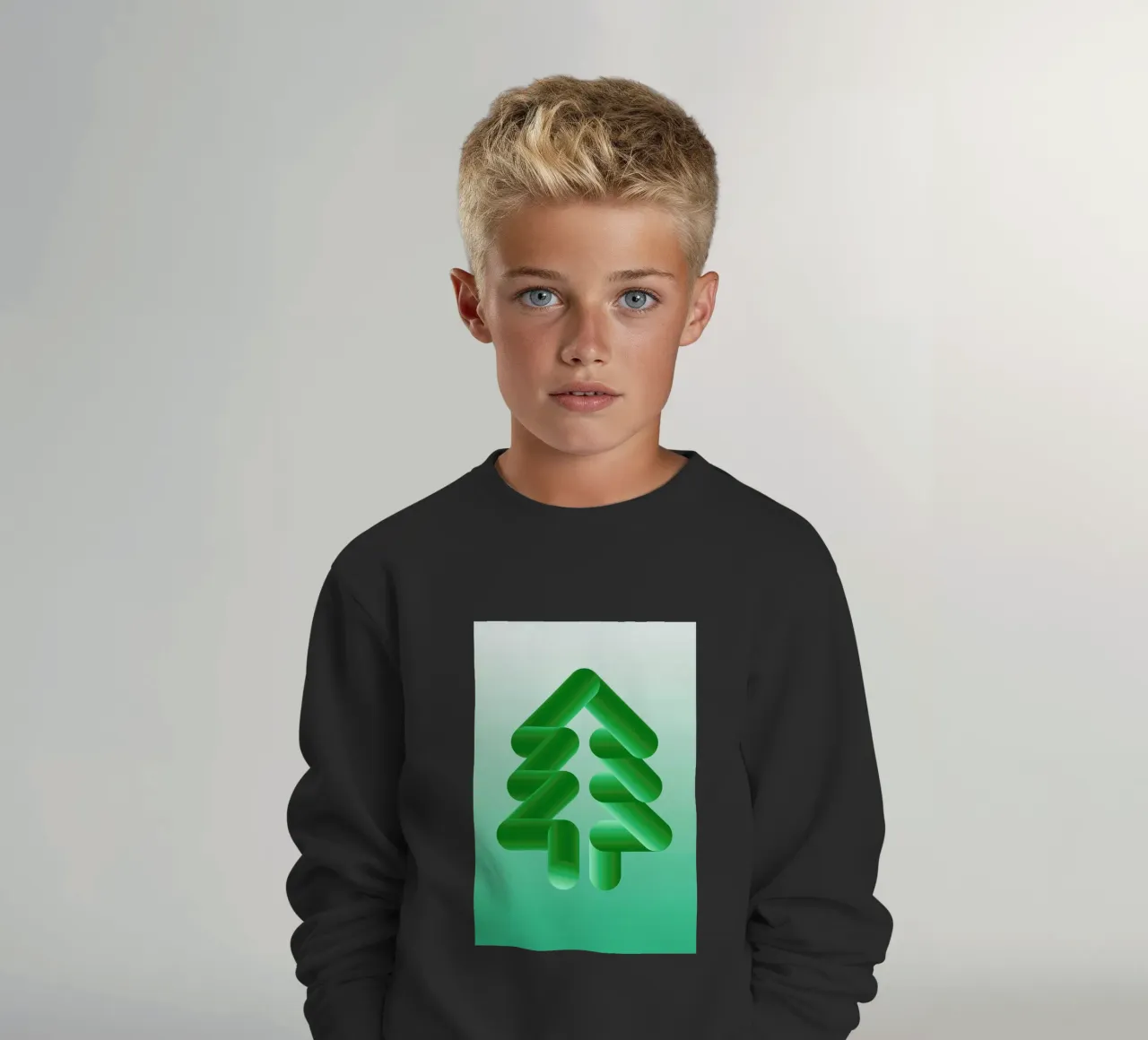 Tree felpa bambino da Jan Luzar