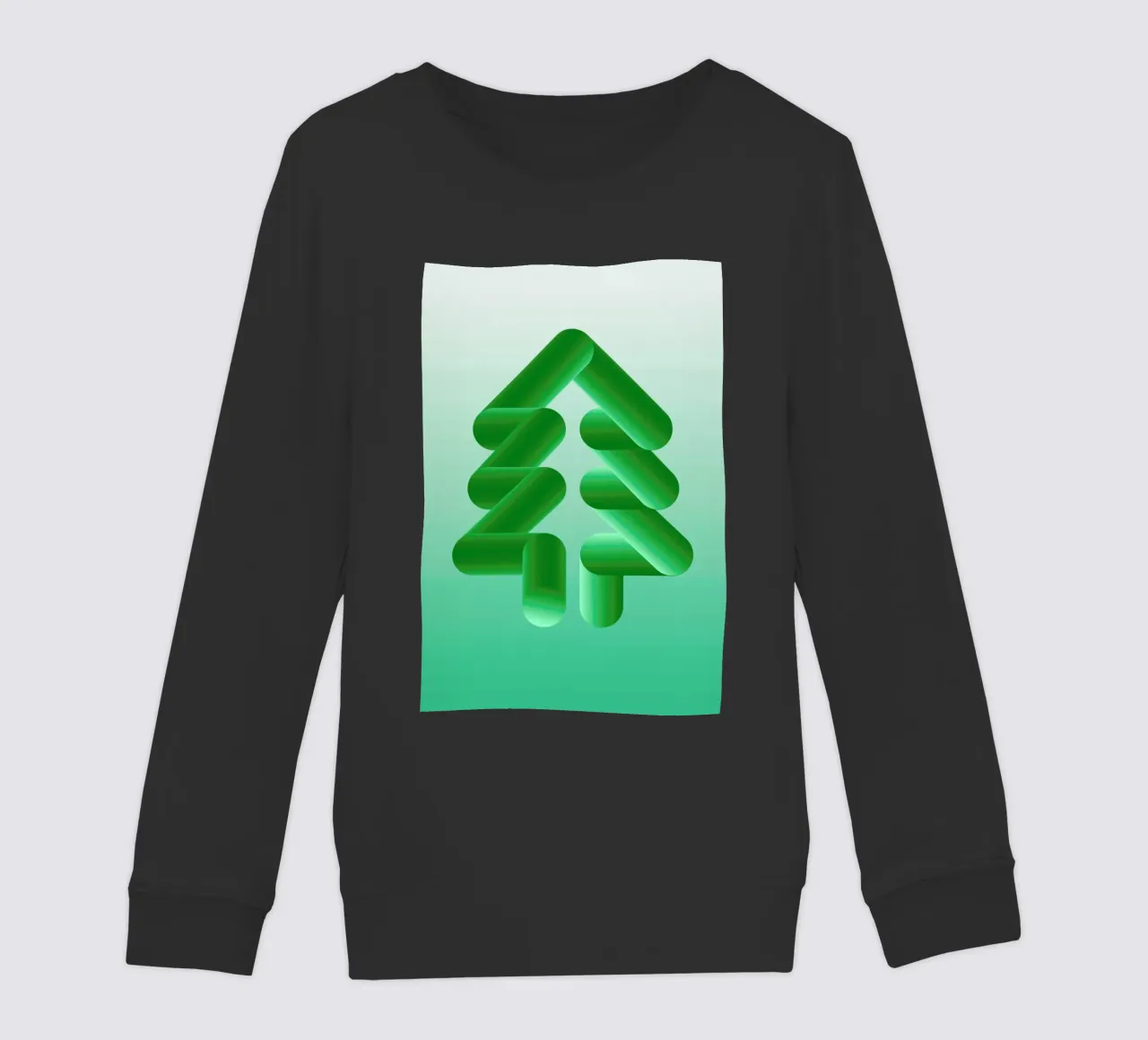 Tree felpa bambino da Jan Luzar