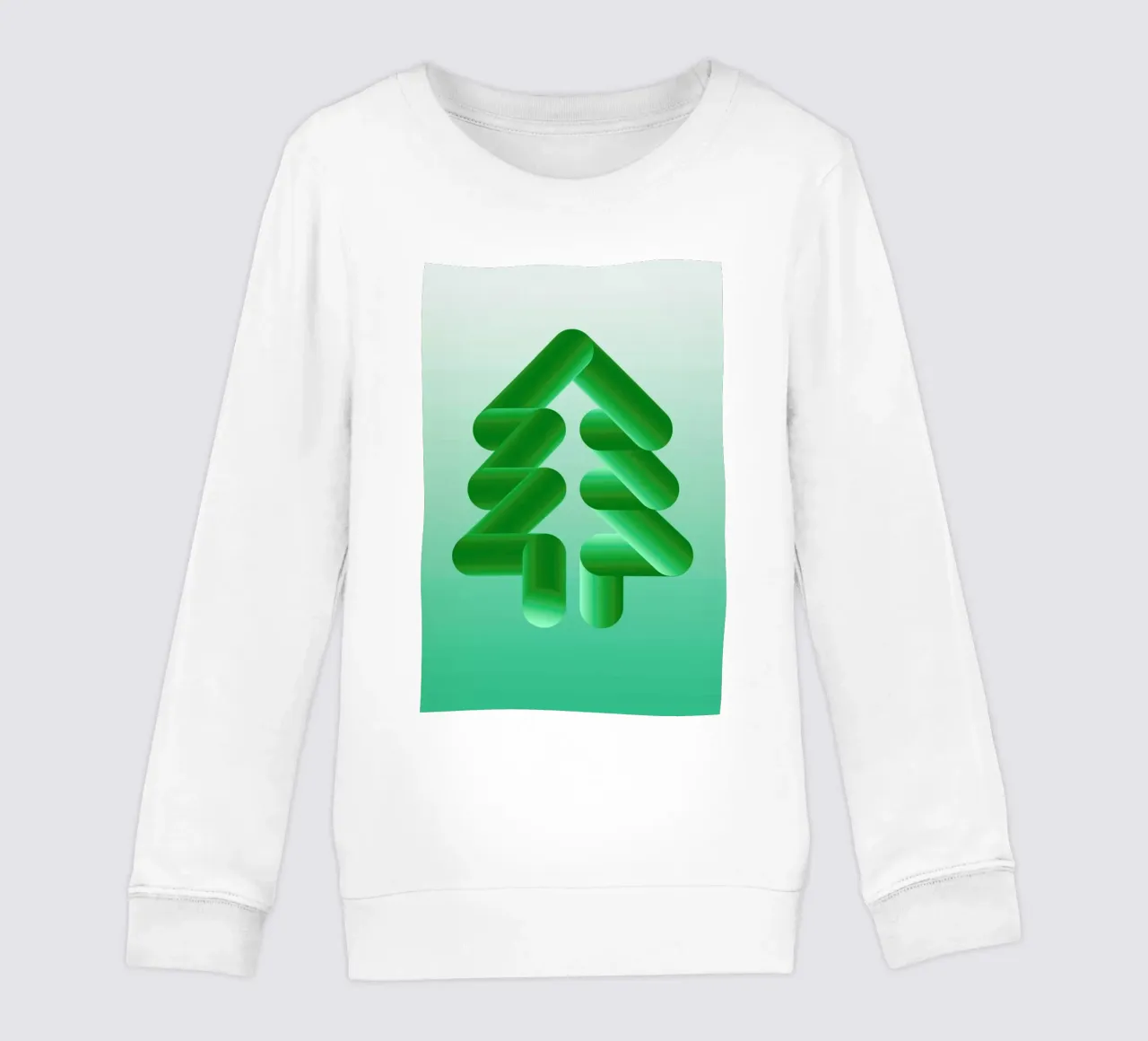 Tree felpa bambino da Jan Luzar