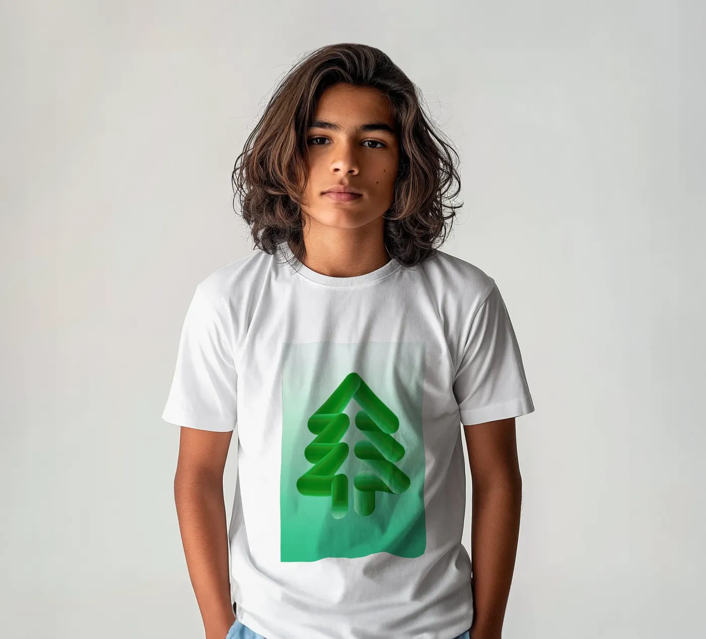 Tree t-shirt bambini da Jan Luzar