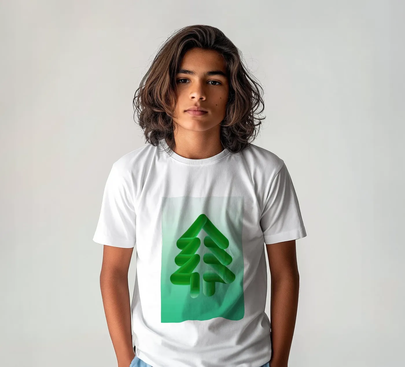 Tree t-shirt bambini da Jan Luzar