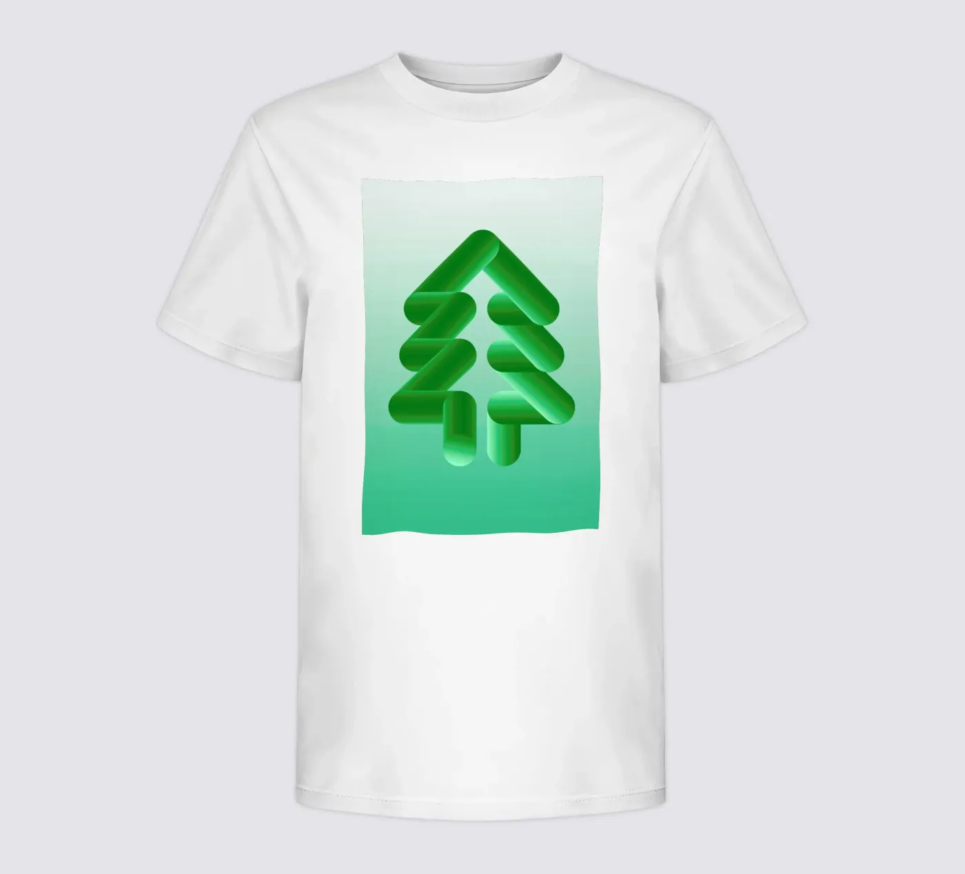Tree t-shirt bambini da Jan Luzar