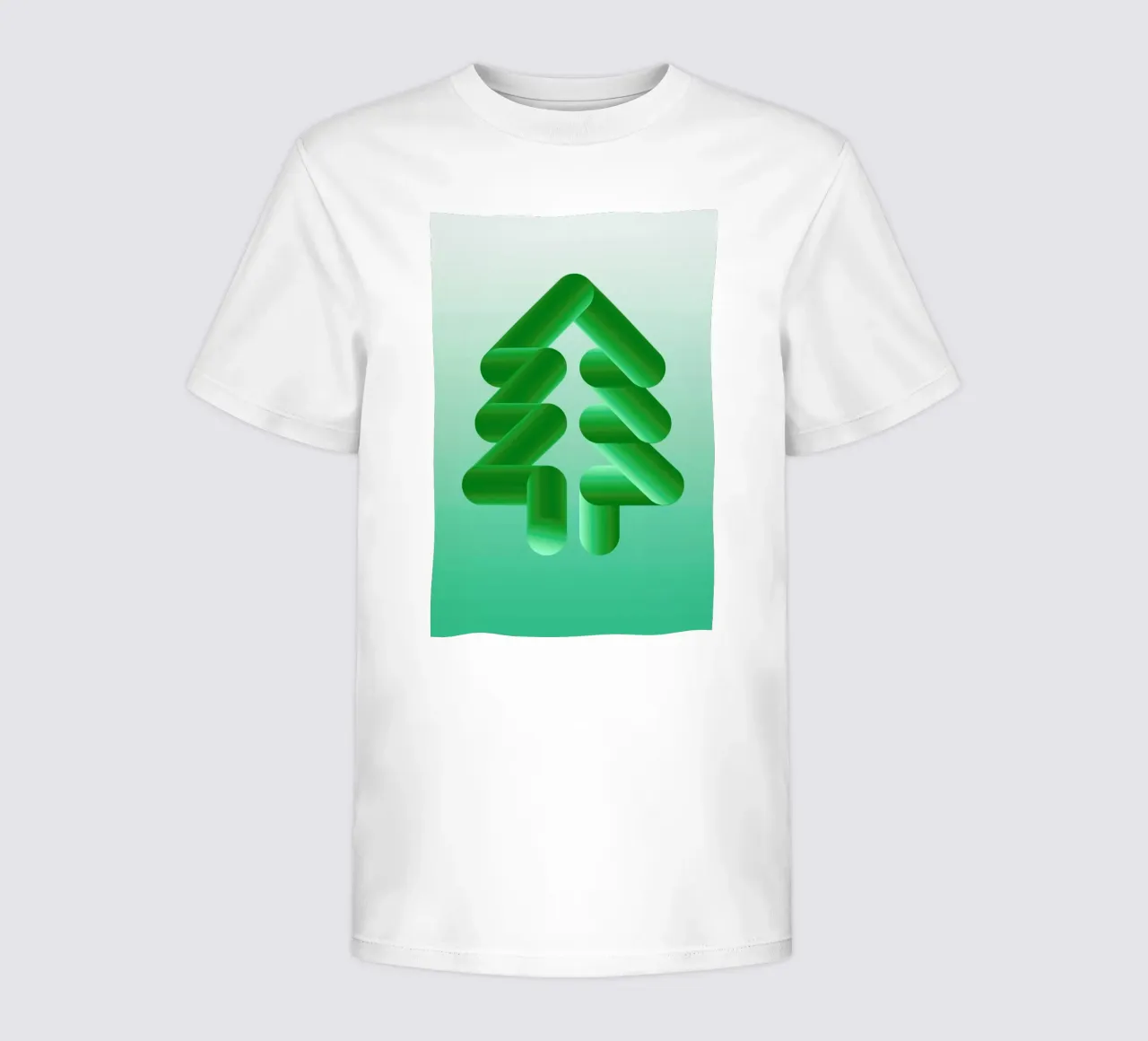 Tree t-shirt bambini da Jan Luzar