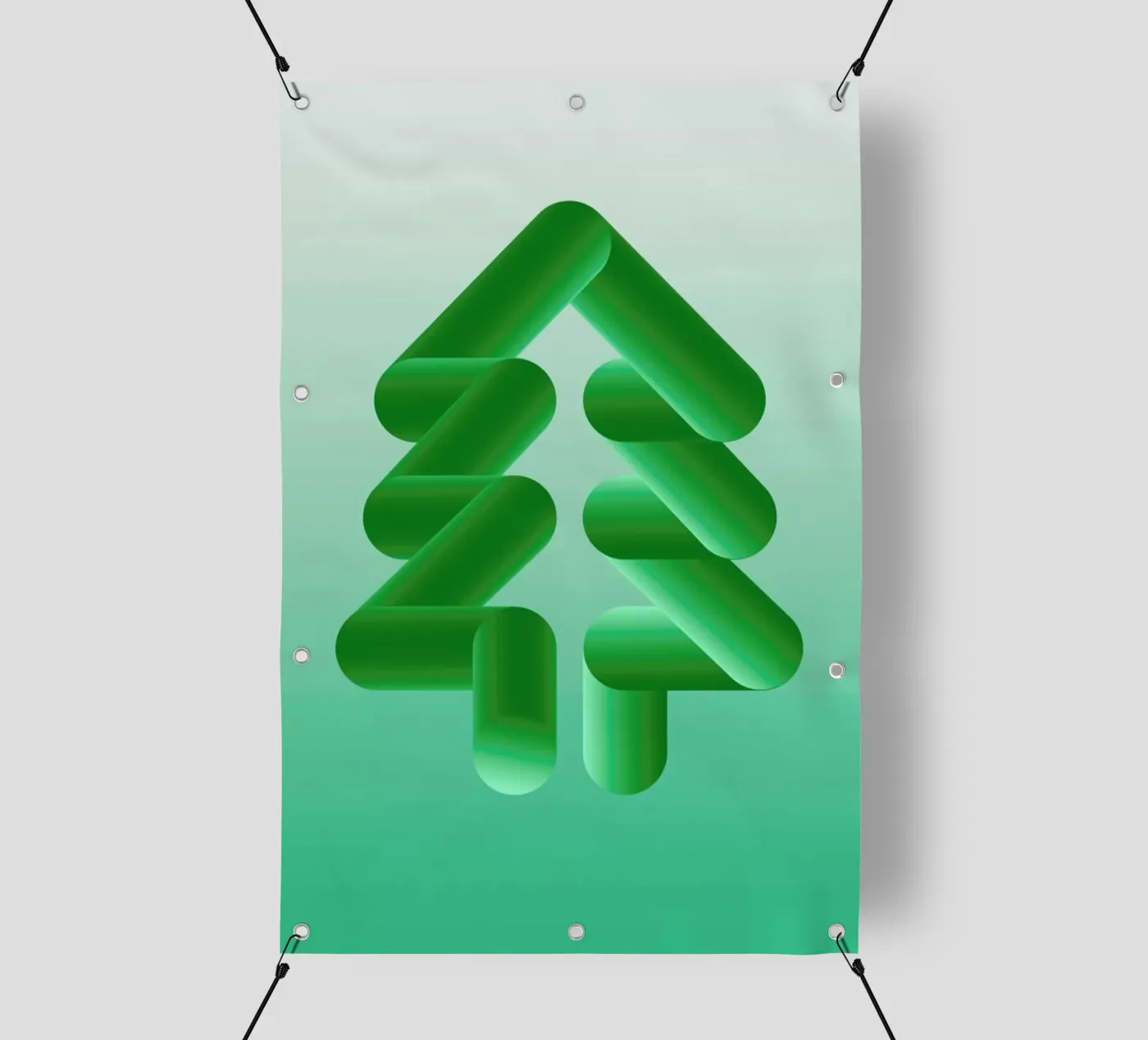 Tree PVC Plane von Jan Luzar