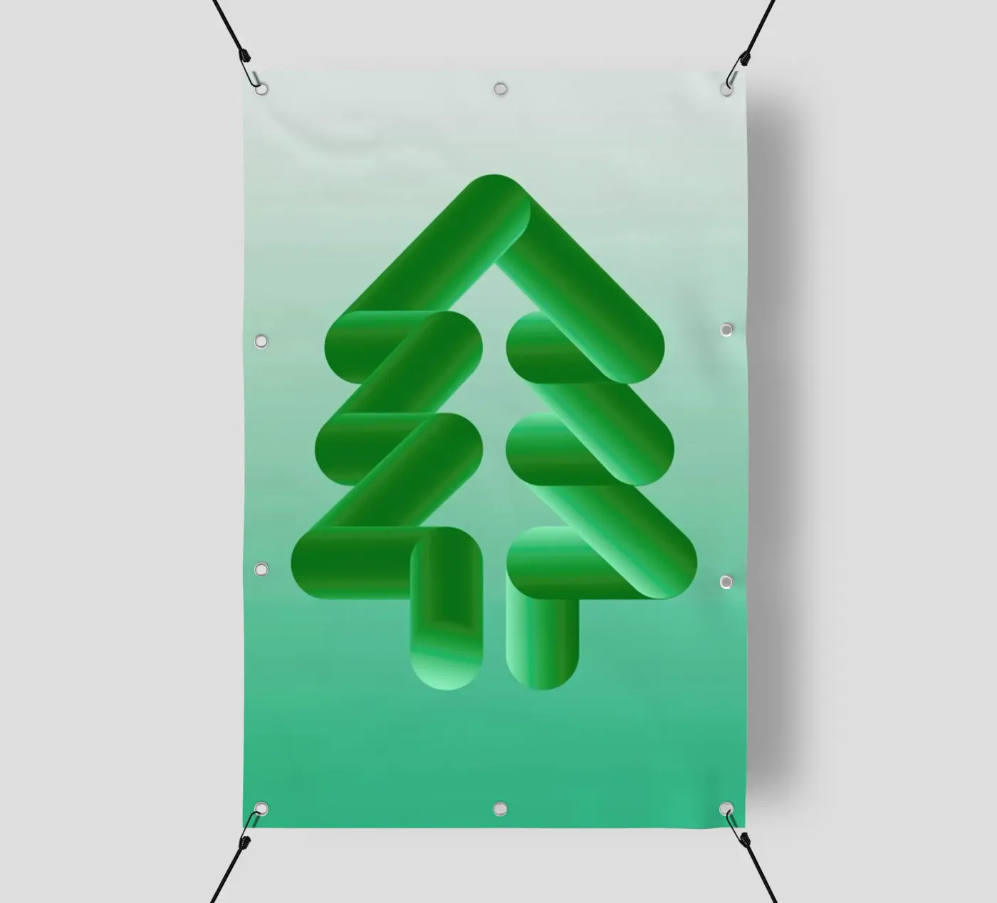 Tree telo in pvc da Jan Luzar