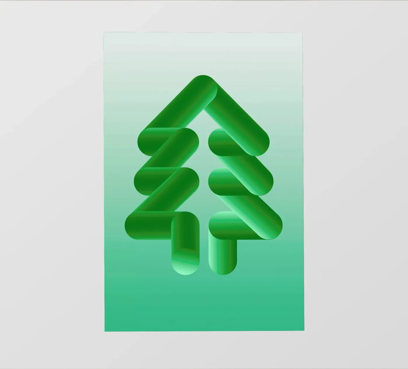 Tree telo in pvc da Jan Luzar