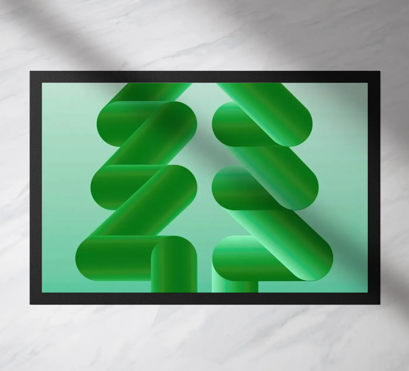 Tree deurmat van Jan Luzar