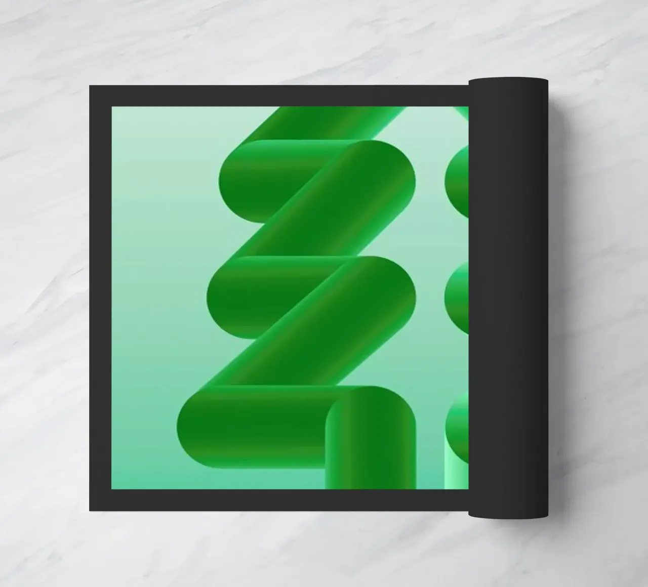 Tree deurmat van Jan Luzar