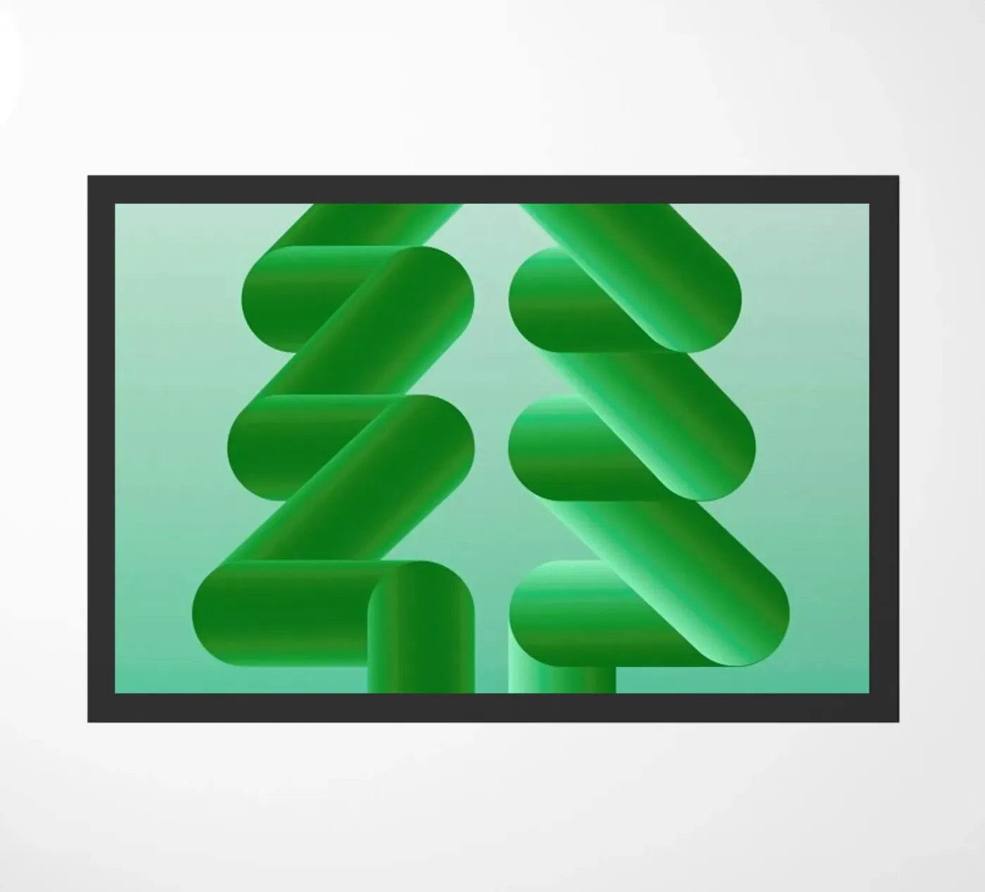 Tree deurmat van Jan Luzar