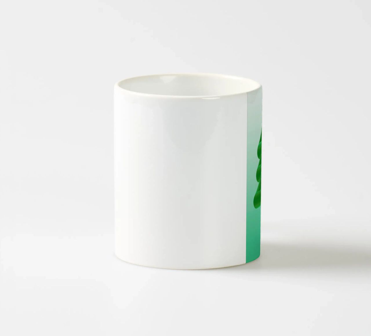 Tree tazza in ceramica da Jan Luzar