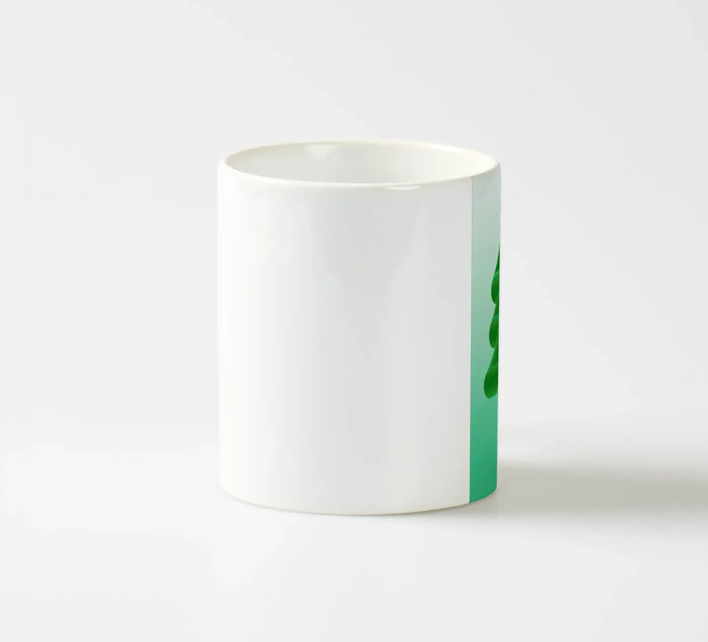 Tree ceramic mug by Jan Luzar