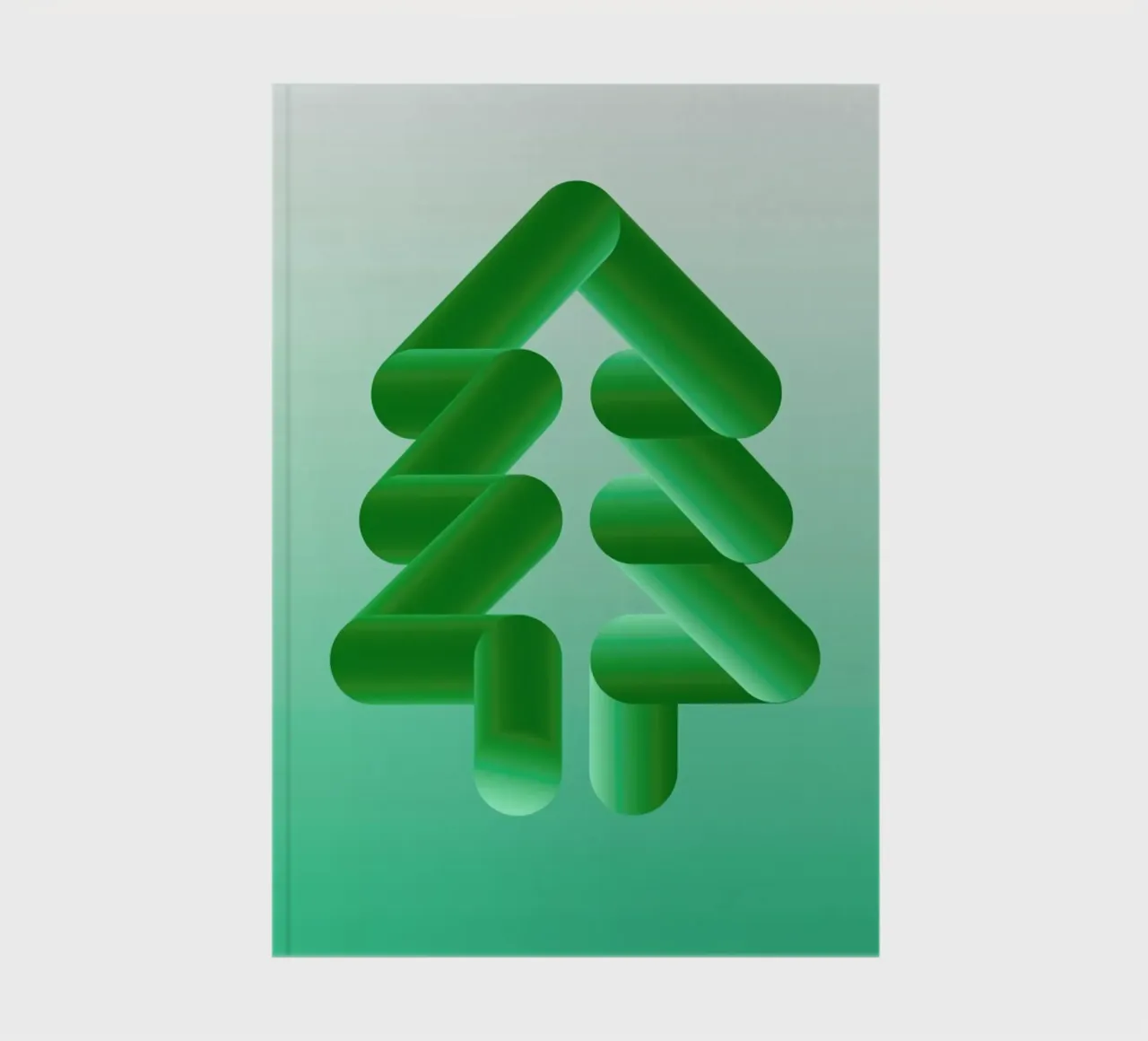 Tree Notizbuch von Jan Luzar