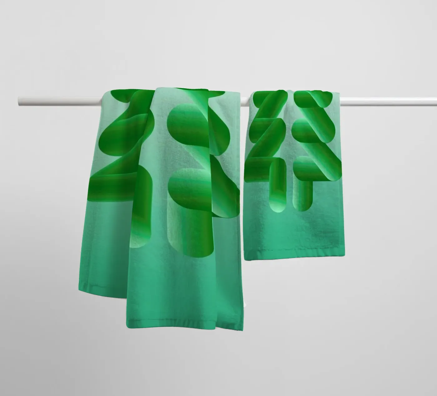 Tree badhanddoek van Jan Luzar