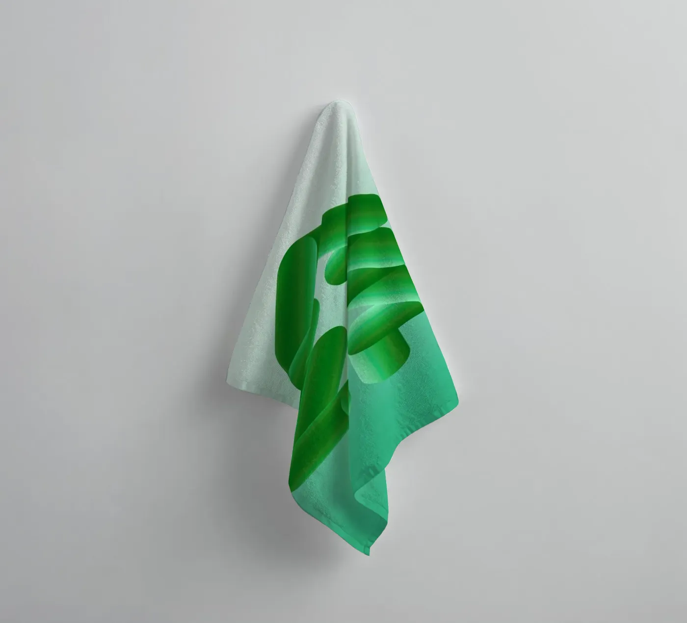 Tree badhanddoek van Jan Luzar