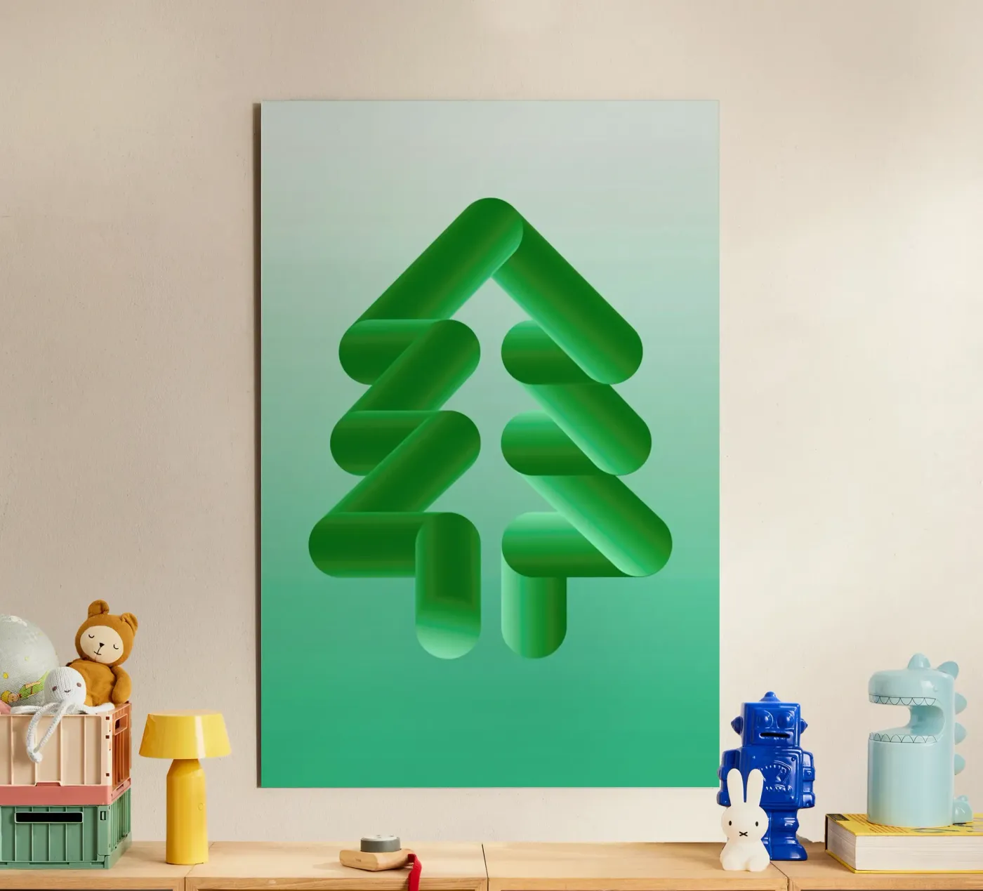 Tree forex plate by Jan Luzar