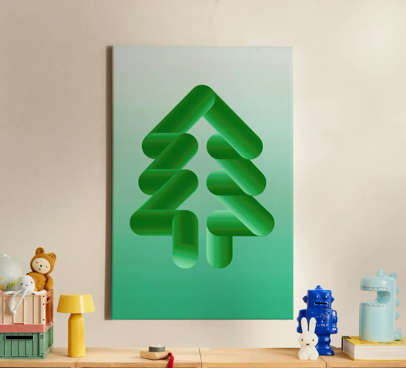 Tree tela da Jan Luzar